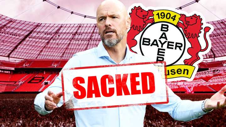 Erik ten Hag sacked by Bayer Leverkusen after just TWO games as he becomes third ex