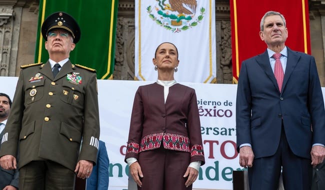 "Ninguna injerencia es posible en nuestra Patria: Presidenta de México, Claudia Sheinbaum