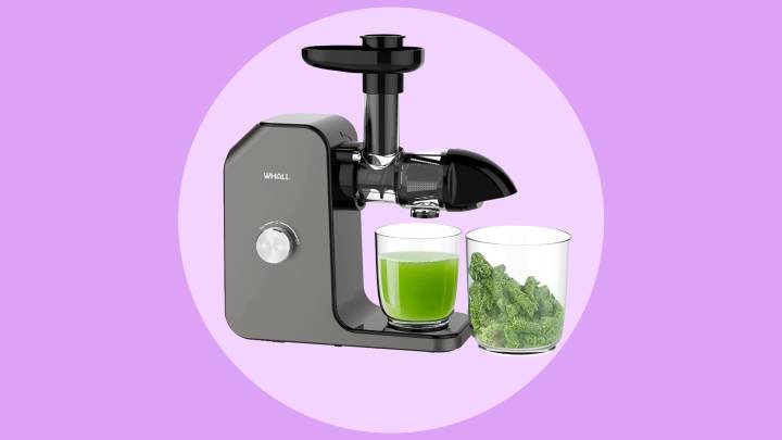 Get your morning greens! This Whall Slow Juicer is 50% off right now🍊