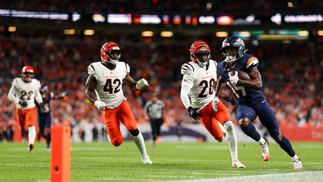 Penalties, offensive struggles doom Bengals in Monday night loss to Broncos