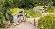 Quirky cabins in Harry Potter village could be yours for £290k