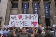 Hundreds of stars sign letter defending free speech after Jimmy Kimmel’s suspension