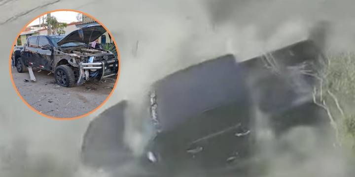Ola de extorsión en Ica: criminales detonan camioneta de familia dedicada a la minería