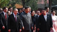 China celebra los 80 años del fin de la Segunda Guerra Mundial con Putin y Kim jong Un como invitados