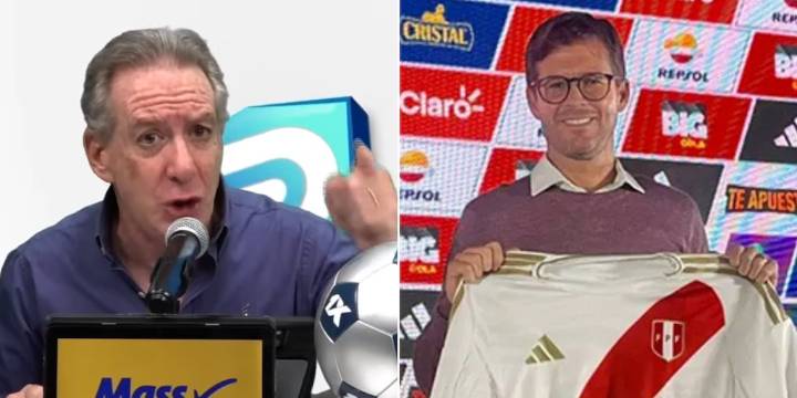 Eddie Fleischman criticó a Manuel Barreto por aceptar ser DT de la selección peruana: “Quiso agarrar el puesto a cualquier precio”
