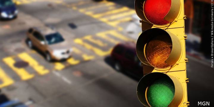 Traffic lights down amid power outage in Columbia