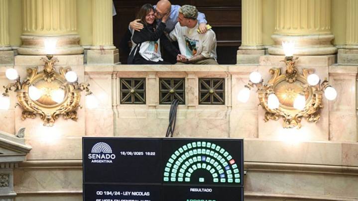 Carmen Álvarez Rivero fue la única senadora que votó contra la "Ley Nicolás"