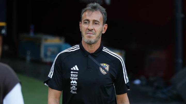 La sentida carta de despedida del ‘Bocha’ Batista tras ser destituido como técnico de la Vinotinto