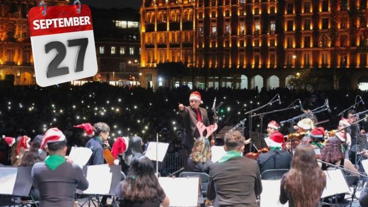 Fiestas Patrias 2025: este concierto cierra los festejos de septiembre en el Zócalo