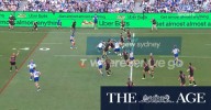 Kikau pinged for lazy effort