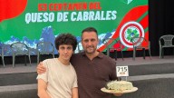 Iván Suárez, el hostelero que pagó 37.000 por un queso cabrales: «Es una inversión; como comprar una planta que da flores todo el año»