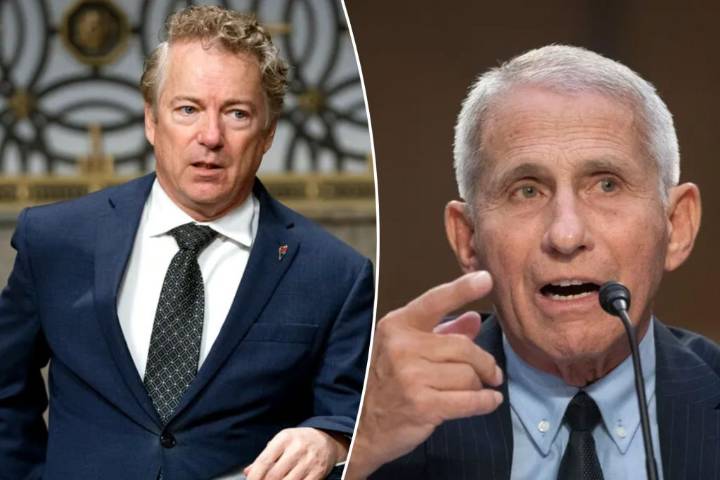 Fauci ordered deletion of emails relevant to COVID-19 origins, Rand Paul alleges