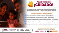 Protege a tus hijos en compras en línea: consejos de la Policía Cibernética