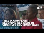 Locker room complaint in Fairfax Co. highlights campaign issue in Virginia governor’s race