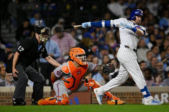 Matt Shaw and Michael Busch homer as Cubs rout Mets 10