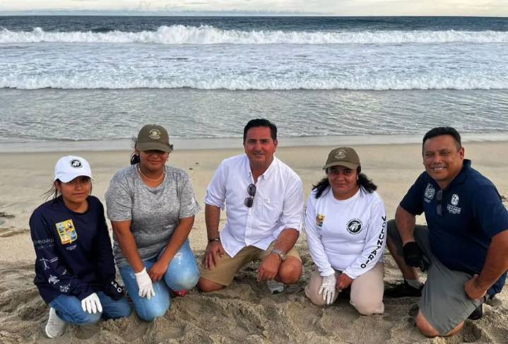 De Oaxaca a Los Cabos: estudiantes realizan prácticas para salvar tortugas marinas