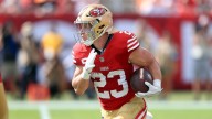 49ers' Christian McCaffrey has calf issue, added to injury report