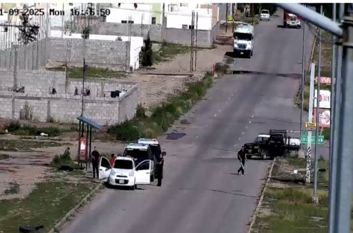 Aseguran a tres probables asaltantes de transportistas que operaban cerca de la Puerta de Chihuahua
