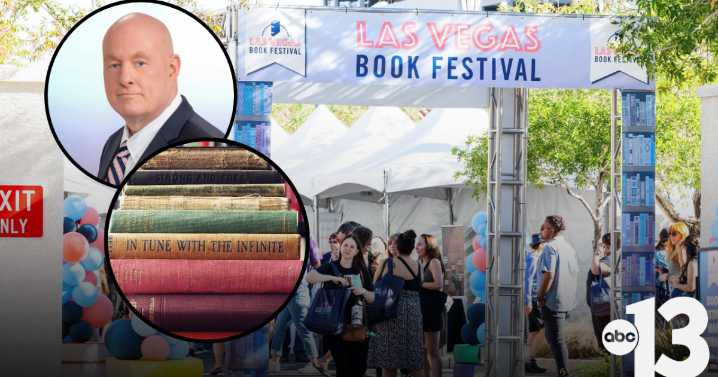 Join Channel 13 at the Las Vegas Book Festival!
