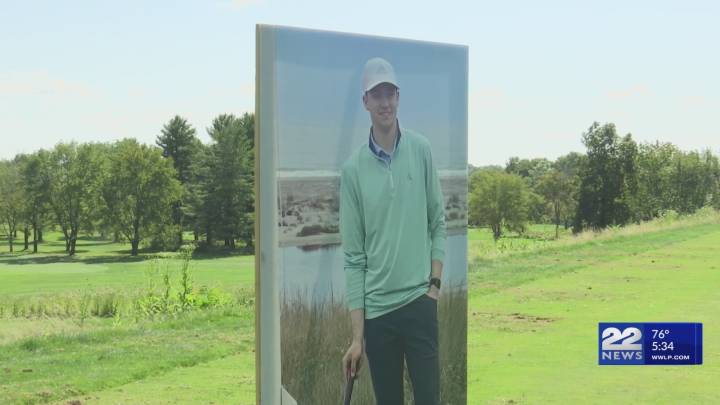 Golfers unite for 4th Lucas Rosati memorial tournament in Agawam