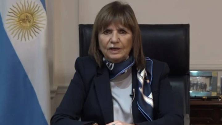 Patricia Bullrich sorprendió a todos con una herida en el labio: qué le pasó
