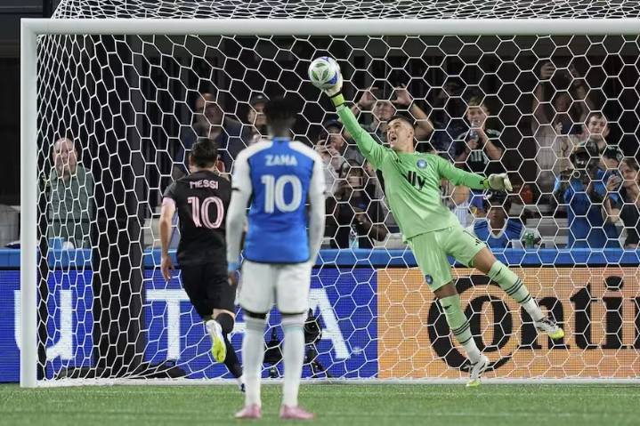 Inter Miami perdió 3-0 con Charlotte FC y Messi erró un penal en la MLS