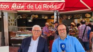 COPE Albacete desde Miguelitos Ruiz: "La Feria y los Miguelitos siempre han ido de la mano"