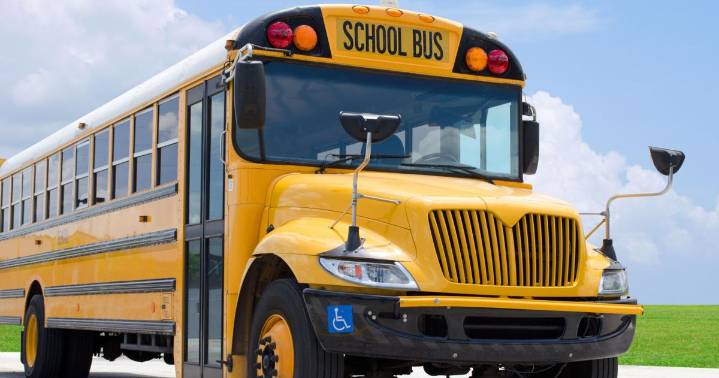 School bus rear-ended on Charleston Road in Roane County, West Virginia; no serious injuries reported
