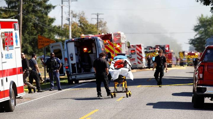 Shooter kills at least four, wounds eight at Mormon church in Michigan