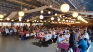 Fiesta de aniversario en el Parque de Atracciones