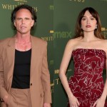 'The White Lotus' Stars Walton Goggins & Aimee Lou Wood Reunite at the 2025 Emmys After Their Dramatic 'Feud'