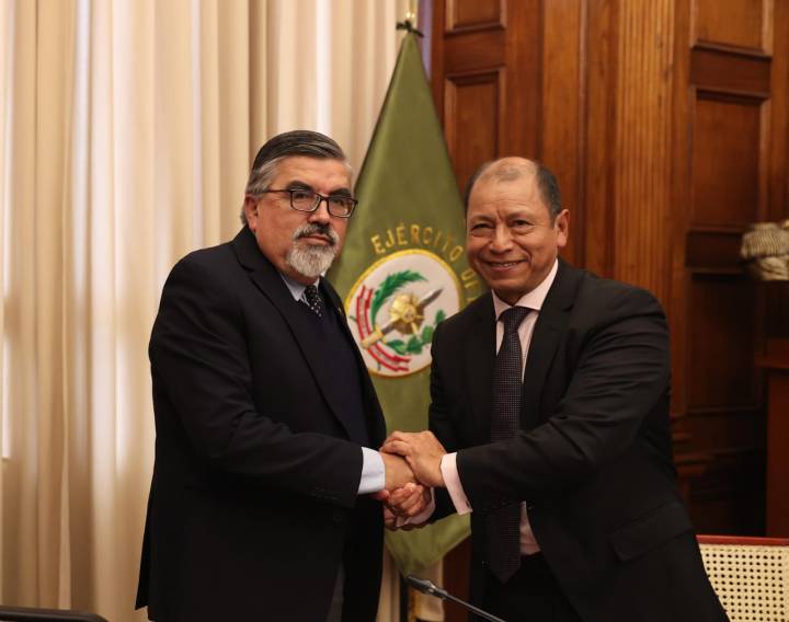 Ministro de Trabajo presenta ejes de gestión al 2026