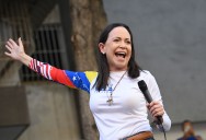 María Corina Machado: "Se cierra el cerco al cartel narcoterrorista" en Venezuela