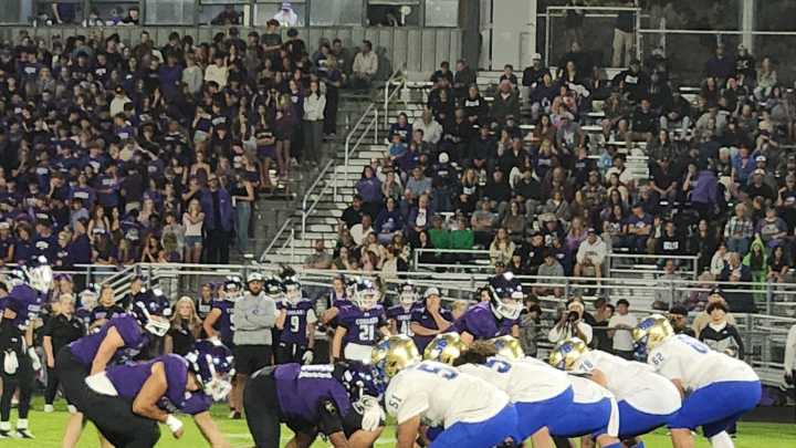 A few highlights from Spanish Springs 49-15 win over Reed on Friday.