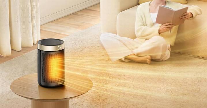 Space heater that 'warms up any room and reduces energy costs' now 35% off on Amazon