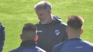 Grelak comienza a definir el once de Quilmes ante Ferro