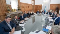 Cornejo llevó al Consejo de Mayo una propuesta para mejorar el reparto de la coparticipación