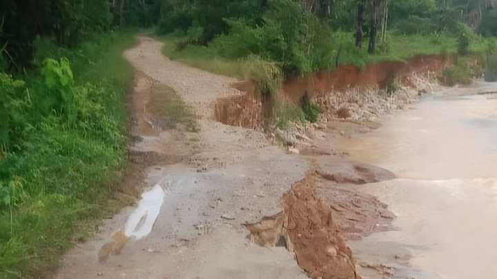 Fuertes lluvias dejan incomunicadas veredas del norte de Casanare