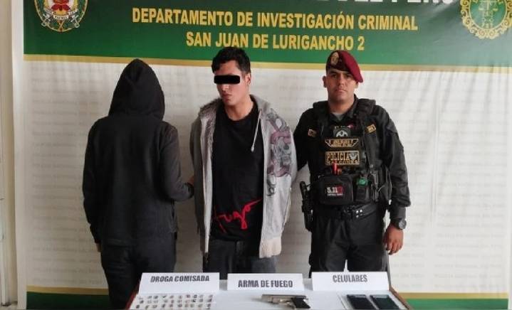 Capturan a presunto cabecilla de ‘Los Zánganos de SJL’