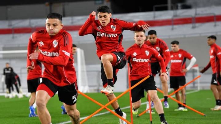 En busca de la épica: la posible formación de River contra Palmeiras en la vuelta