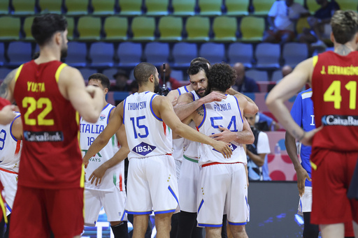 La defensa del título de España en Eurobasquet, en peligro tras derrota ante Italia