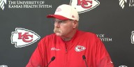 Chiefs head coach Andy Reid discusses Xavier Worthy's injury, more ahead of Eagles rematch