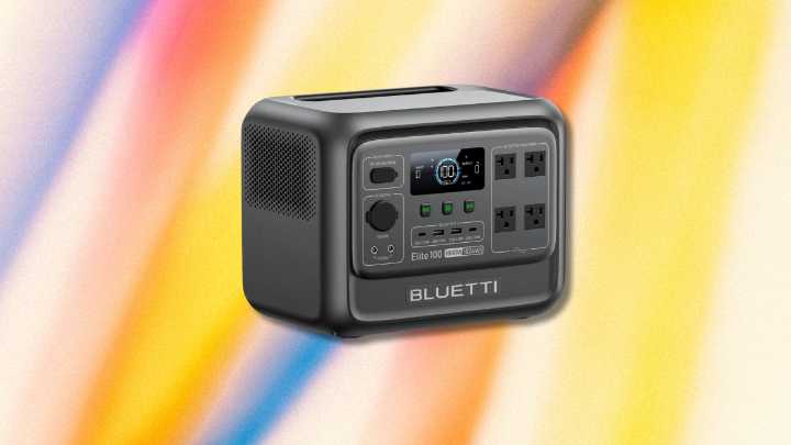 Bluetti Elite 100 V2 deal: $449 at Amazon