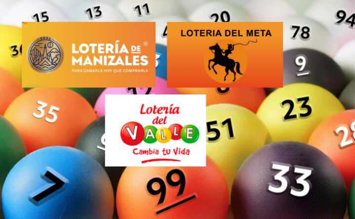 Loterías Manizales, Valle y Meta: Resultados hoy 24 de septiembre 2025