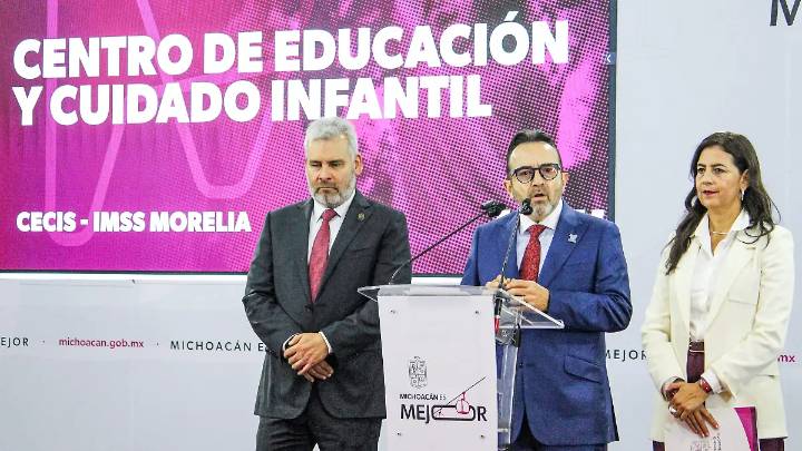 Construirán Centros de Educación y Cuidado Infantil en cinco municipios del Occidente Michoacano