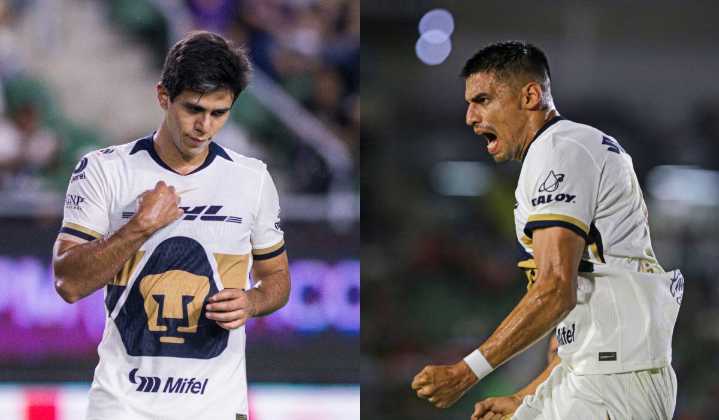 JJ Macías y Memote se reencuentran con el gol en medio de los rumores de la llegada de un delantero a Pumas
