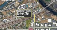 Pines Road closure in Spokane Valley for construction this weekend