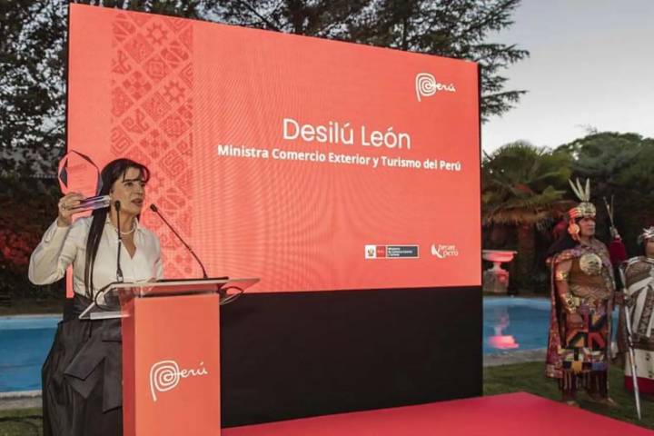 Ministra Desilú León: Perú ofrece experiencias únicas para turismo de reuniones