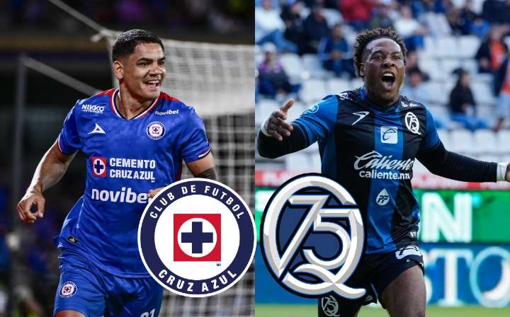 Cruz Azul vs Querétaro: Dónde y a qué hora ver partido de la J10 de la Liga MX 2025