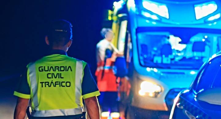 Fallece un motorista tras sufrir un accidente cerca de Hornachos (BA)